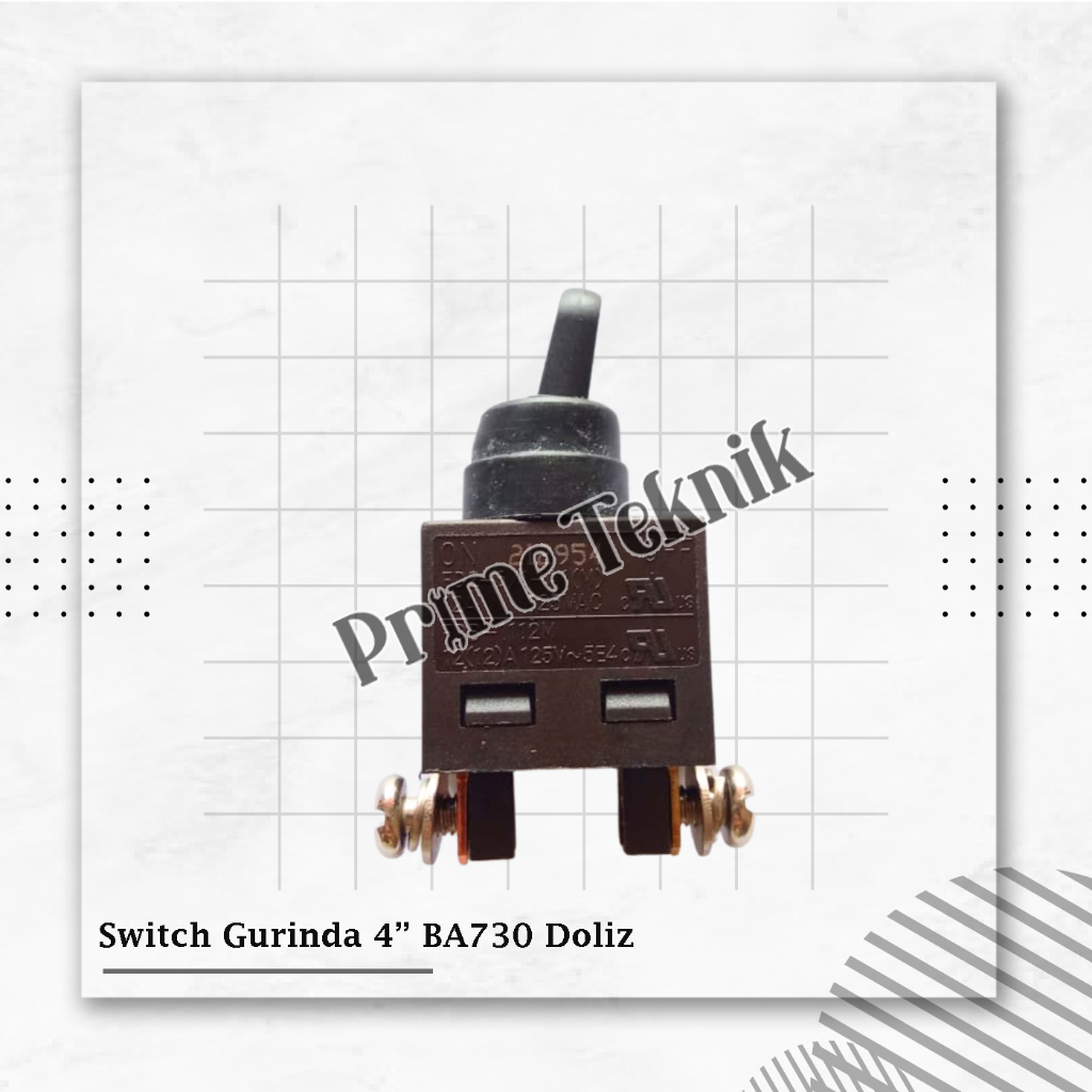 Switch Saklar Gerinda 4" BA730 DOLIZ Grinder Gurinda 4 inch BA 730