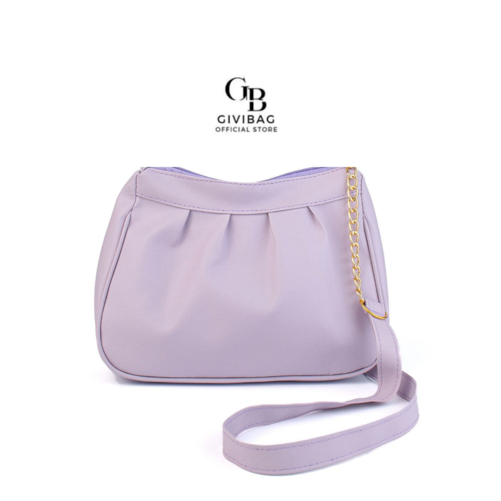 Big Sale [Givi] Ivana Bag Slingbag Wanita Tas Korea Tas Selempang Korean Style Slingbag Selempang