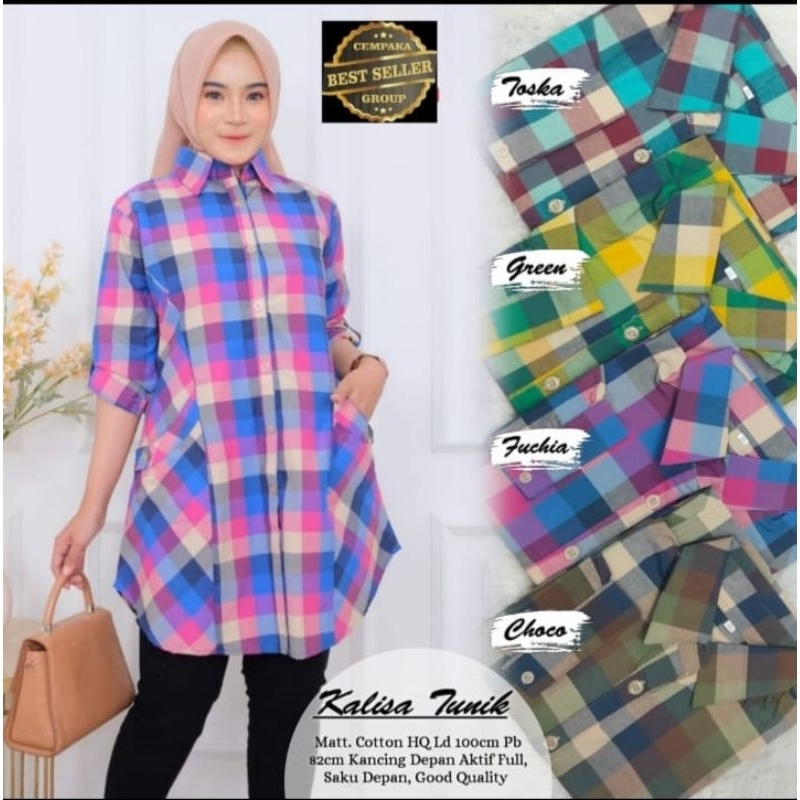 TUNIK SALUR OLIVIA XXL