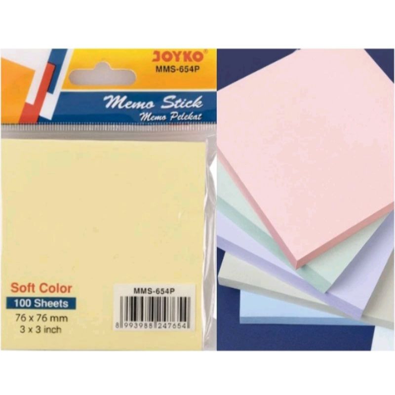

memo tempel stick note 76 x 76mm