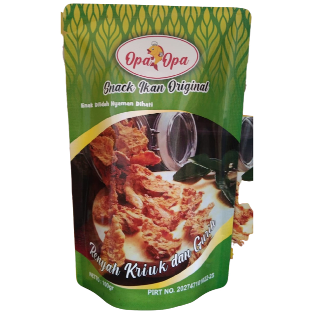 

Opa - Opa Snack Ikan Original