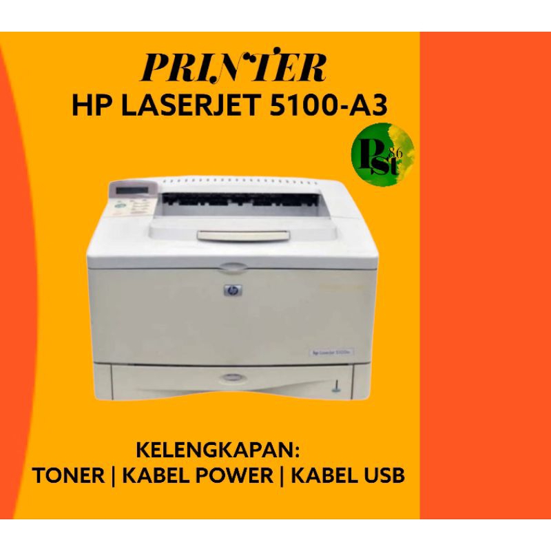 Printer Hp LaserJet 5100 A3 Monochrome