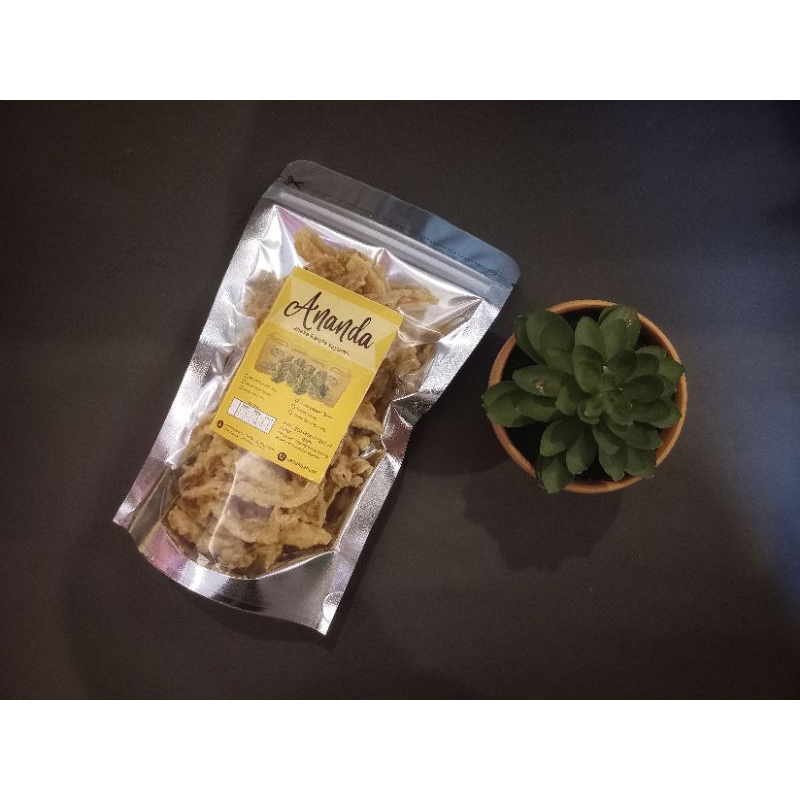 

Ananda Keripik Jamur Tiram 100g