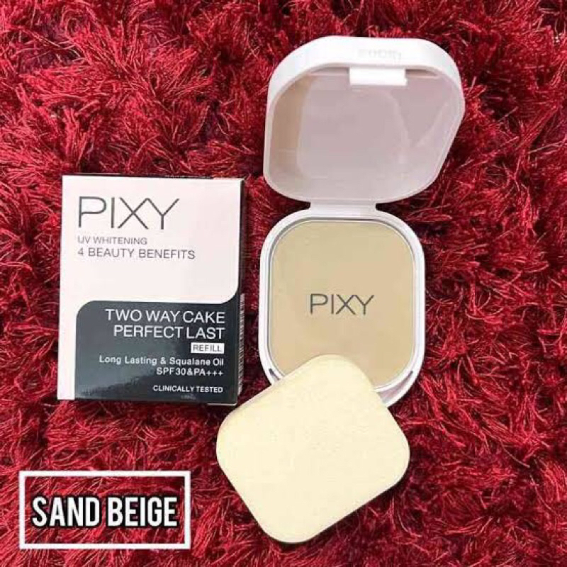 BEDAK REFILL PIXY TWO WAY CAKE PINK