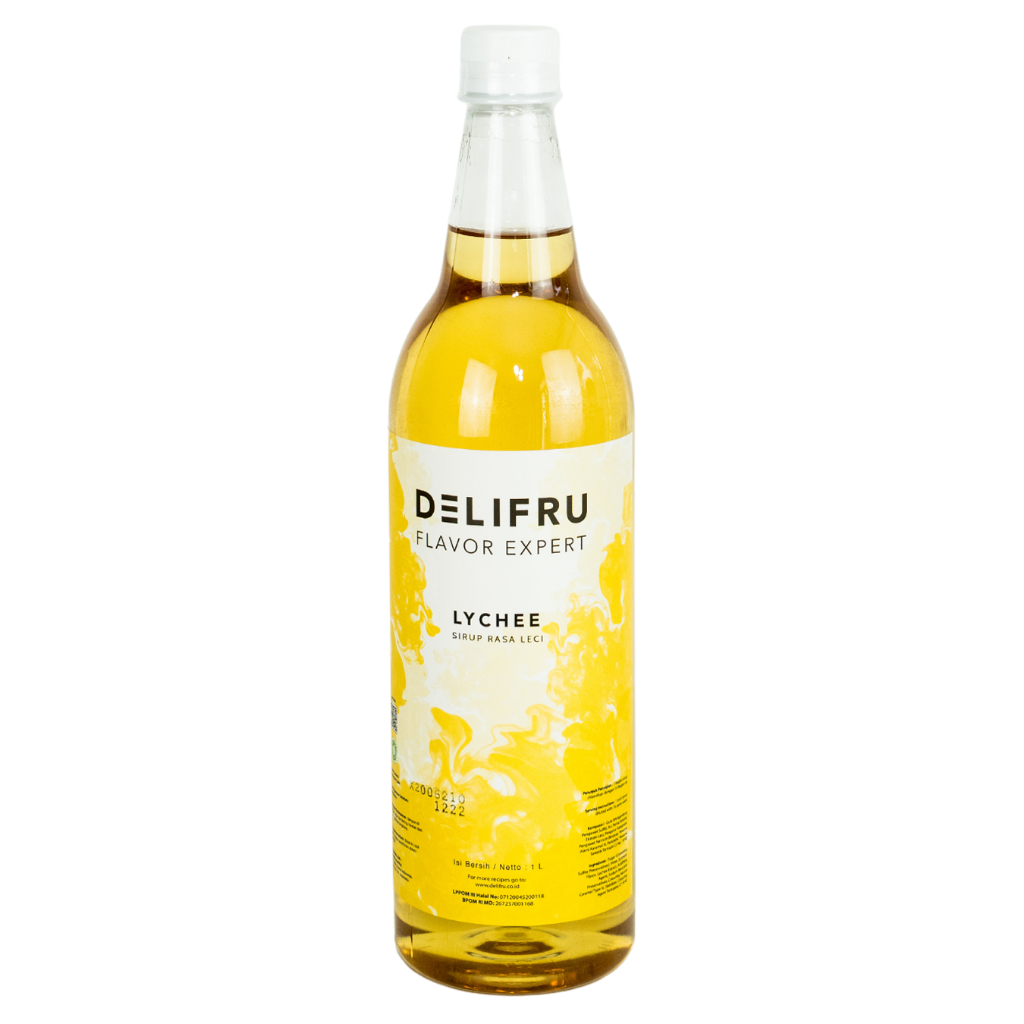 

Syrup LYCHEE Delifru 1Liter