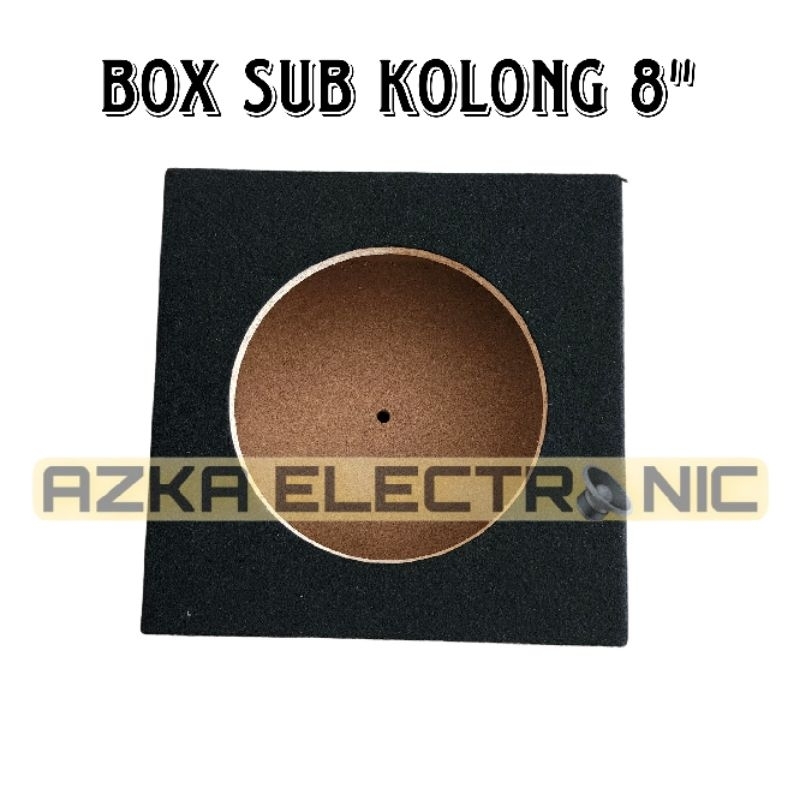 BOX SPEAKER SUBWOOFER KOLONG 8 INCH