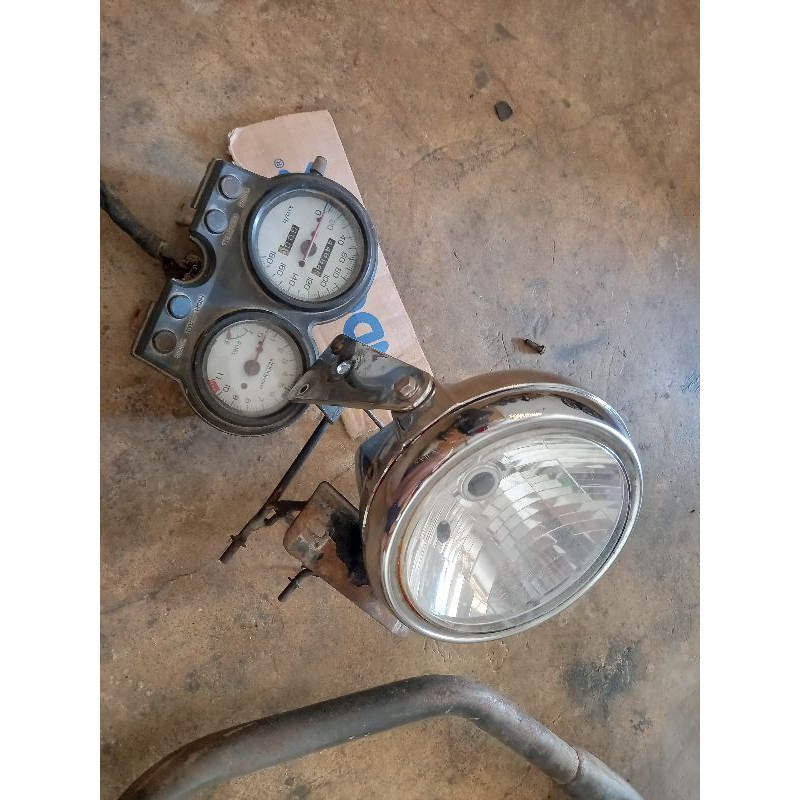 Lampu Tiger 2000 set original copotan