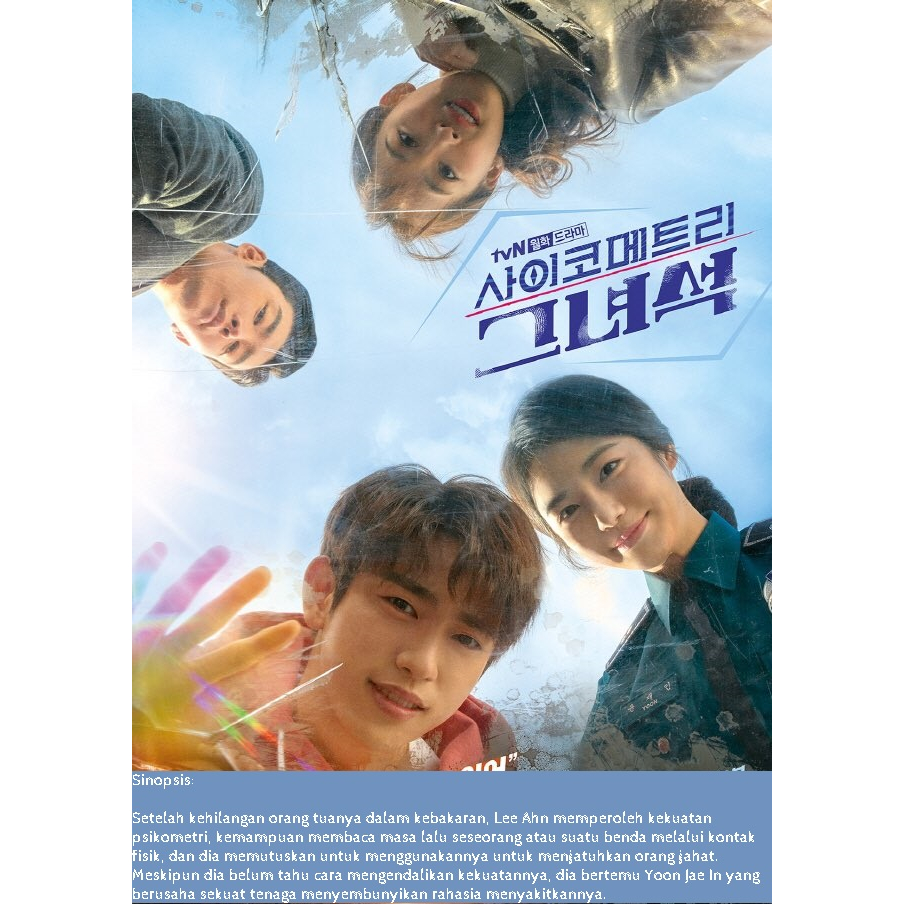 Drama Korea He is Psychometric (2019)