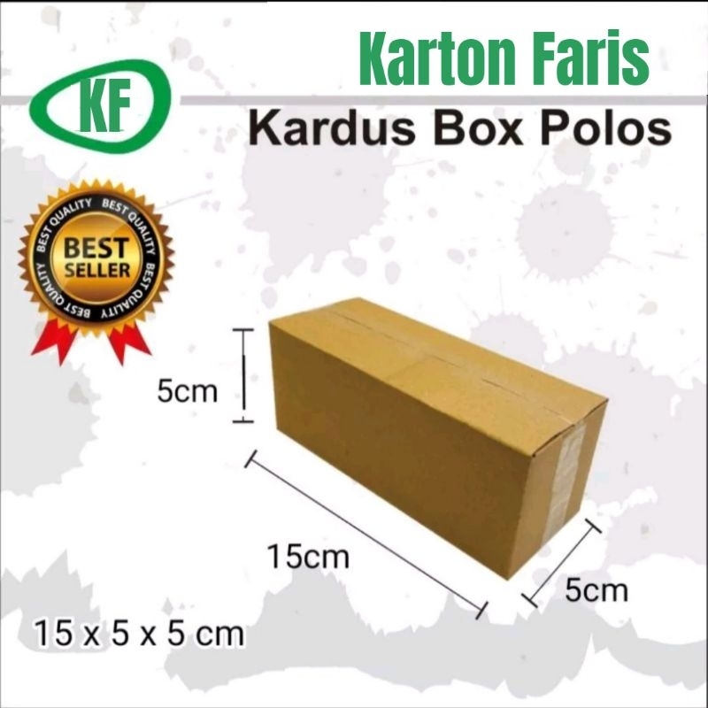 

KARDUS PACKING / BOX PACKING UK15×5×5 CM