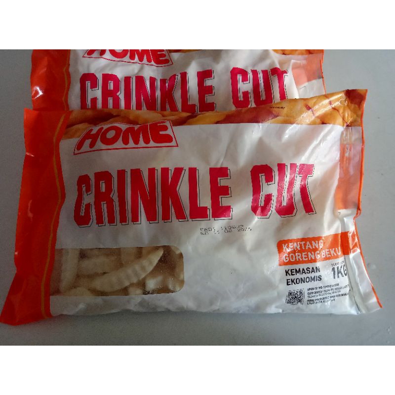 

Home Kentang Goreng Crinkle Cut 1kg