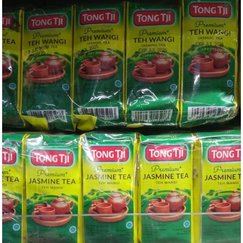 

Ready Stock Teh bubuk Tong Tji 50 gr