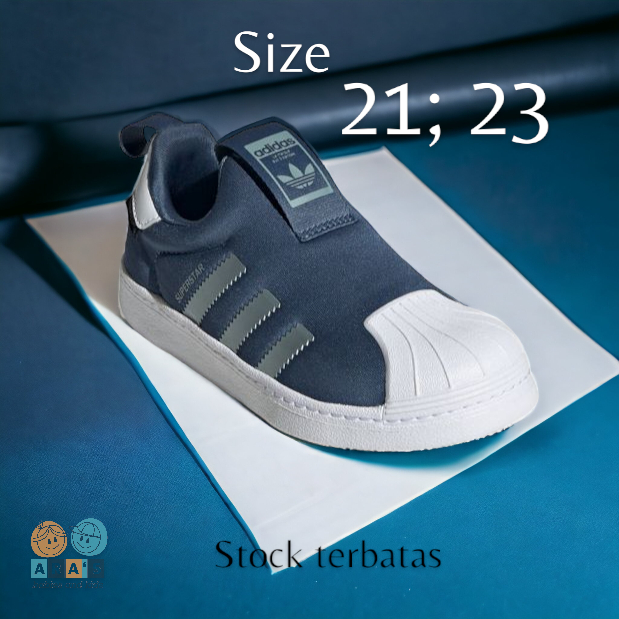 [ORIGINAL] ADIDAS Superstar 360 Primaloft Sepatu Anak