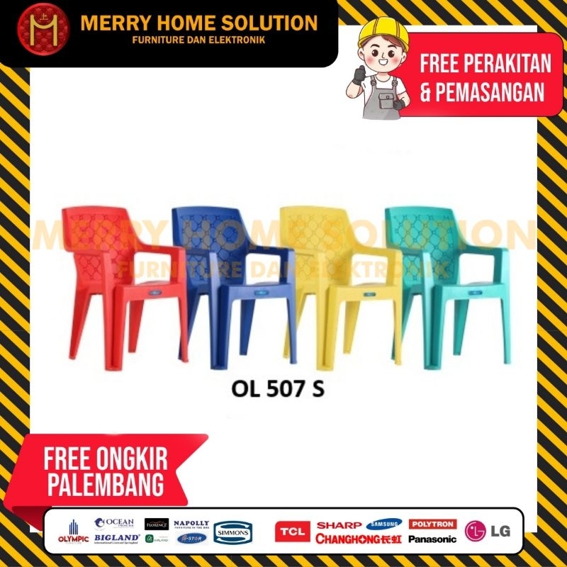 Kursi plastik olymplast kursi ol 507 s olymplast kursi santai plastik