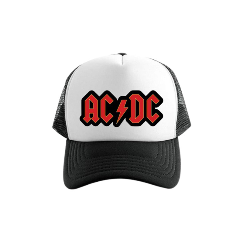 Topi Baseball | Topi TRUCKER | Topi Jaring ACDC