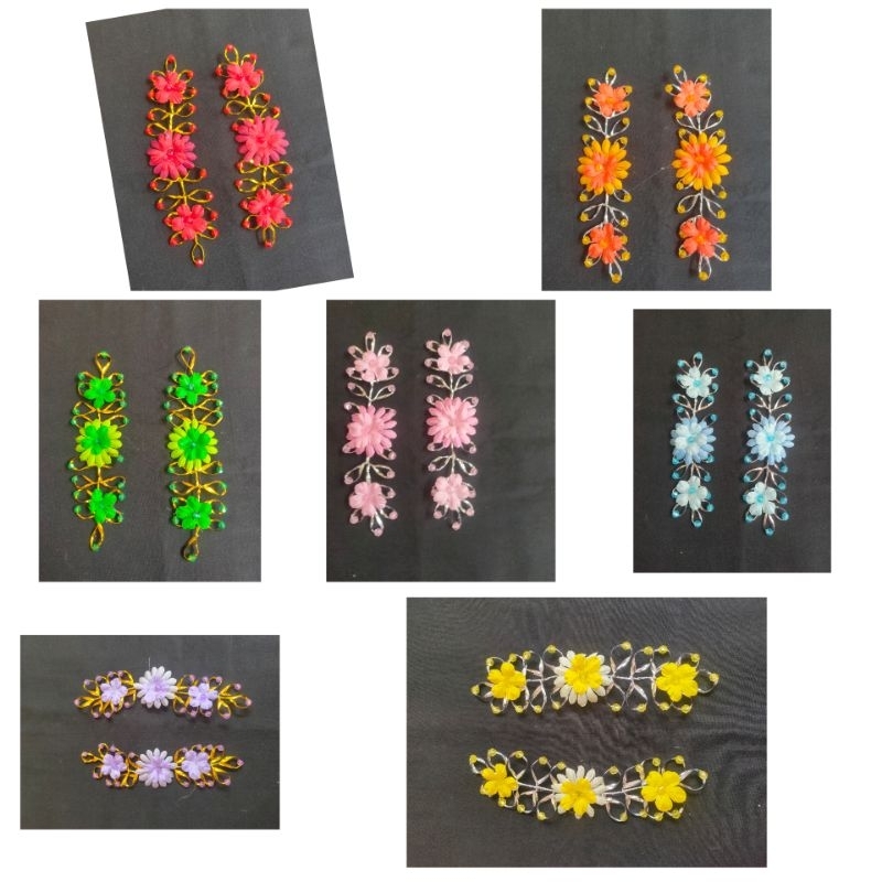 Aksesoris sanggul/bunga sanggul/aksesoris rambut