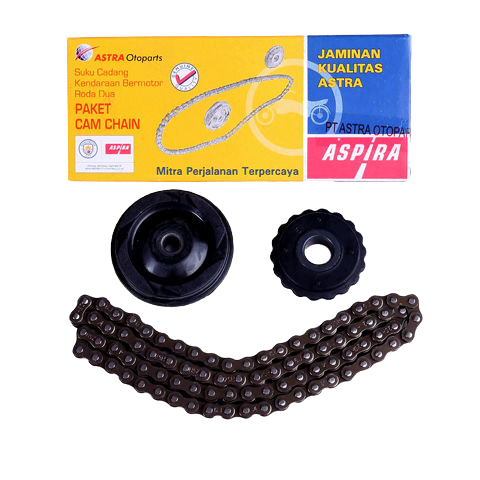 Paket Rantai Keteng Aspira motor BLADE ABSOLUTE REVO H2-145PA-KWB-1110