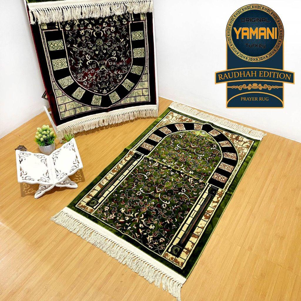 Sajadah Raudah Madinah Original Termurah