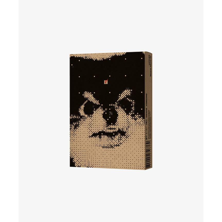 PO Album BTS V Layover Weverse Ver