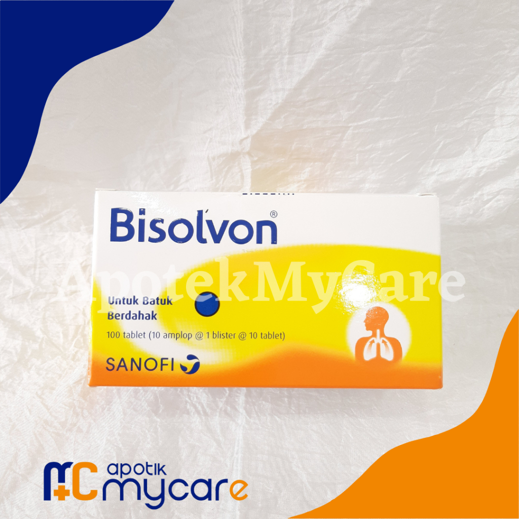 BISOLVON TAB 8 MG