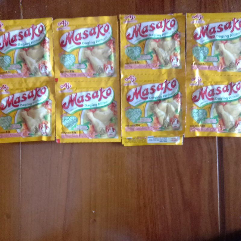 

Masako Ayam 4renceng