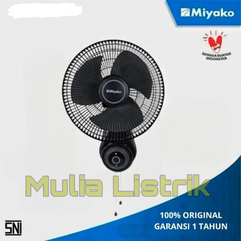 Miyako kipas angin dinding 12in kaw1262 wal fan miyako kipas angin tembok