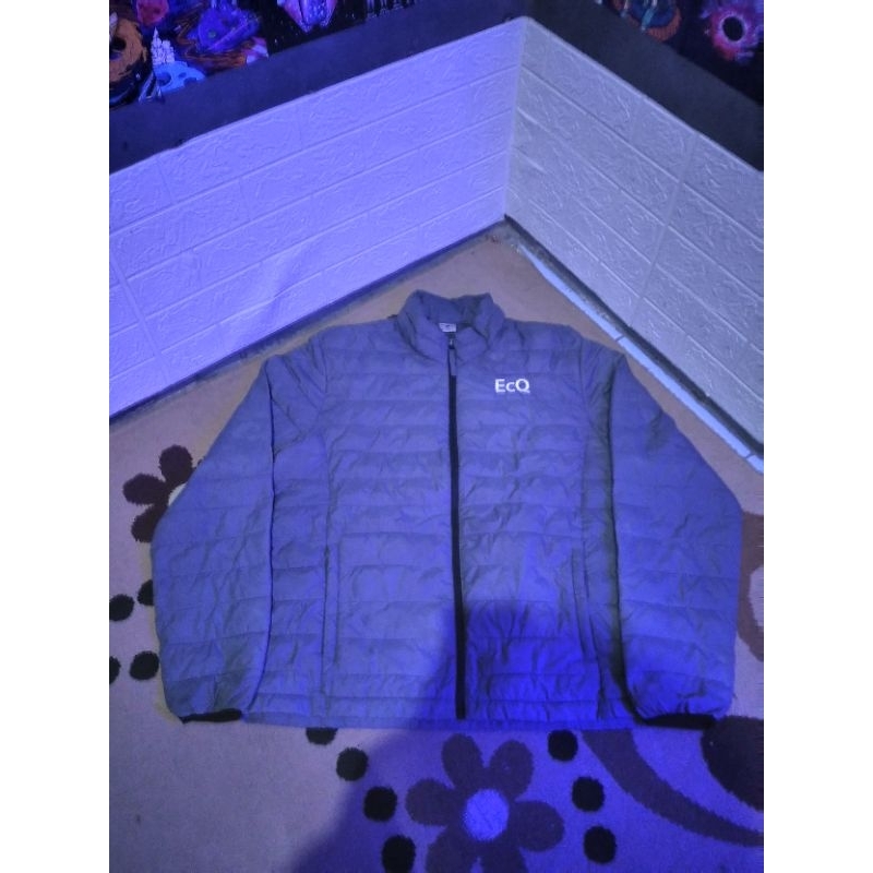 Puffer Jaket Gelembung Brand ecq PoLo