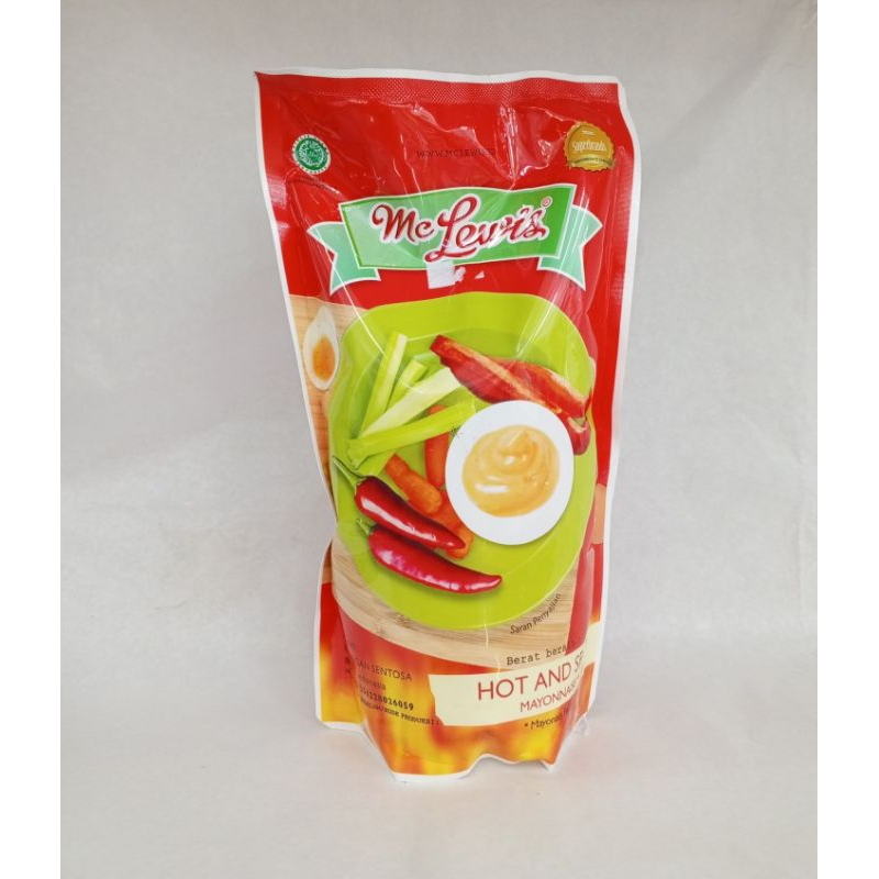 

MC Lewis mayonaise hot & spicy 1kg