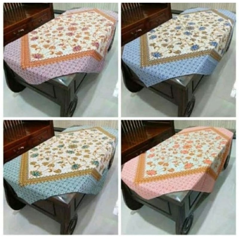 TAPLAK MEJA BATIK/TAPLAK MEJA GURU