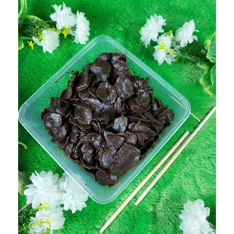 

Keripik PISANG COKLAT 500 gram