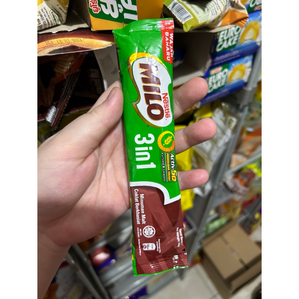 

Milo Malayia Bubuk Ecer 3 in 1