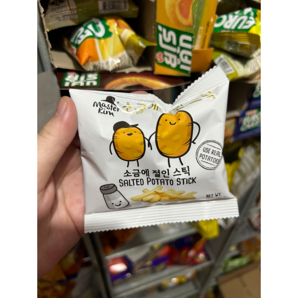 

Master Kim Snack Kentang Goreng Korea Ecer Snack Import