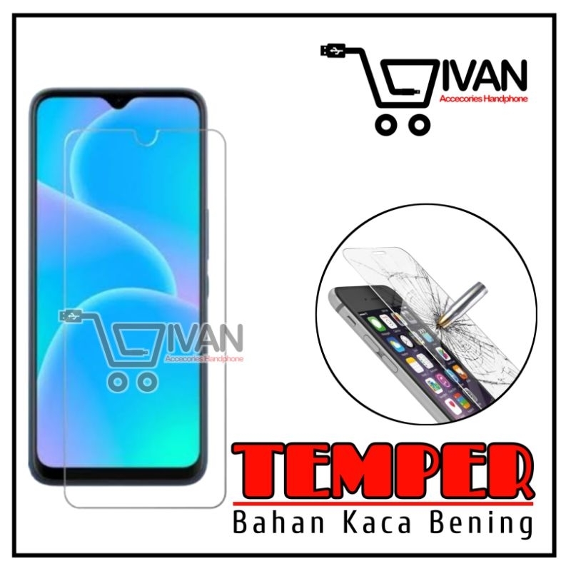TEMPER GLASS BENING KACA REALME C11 2021