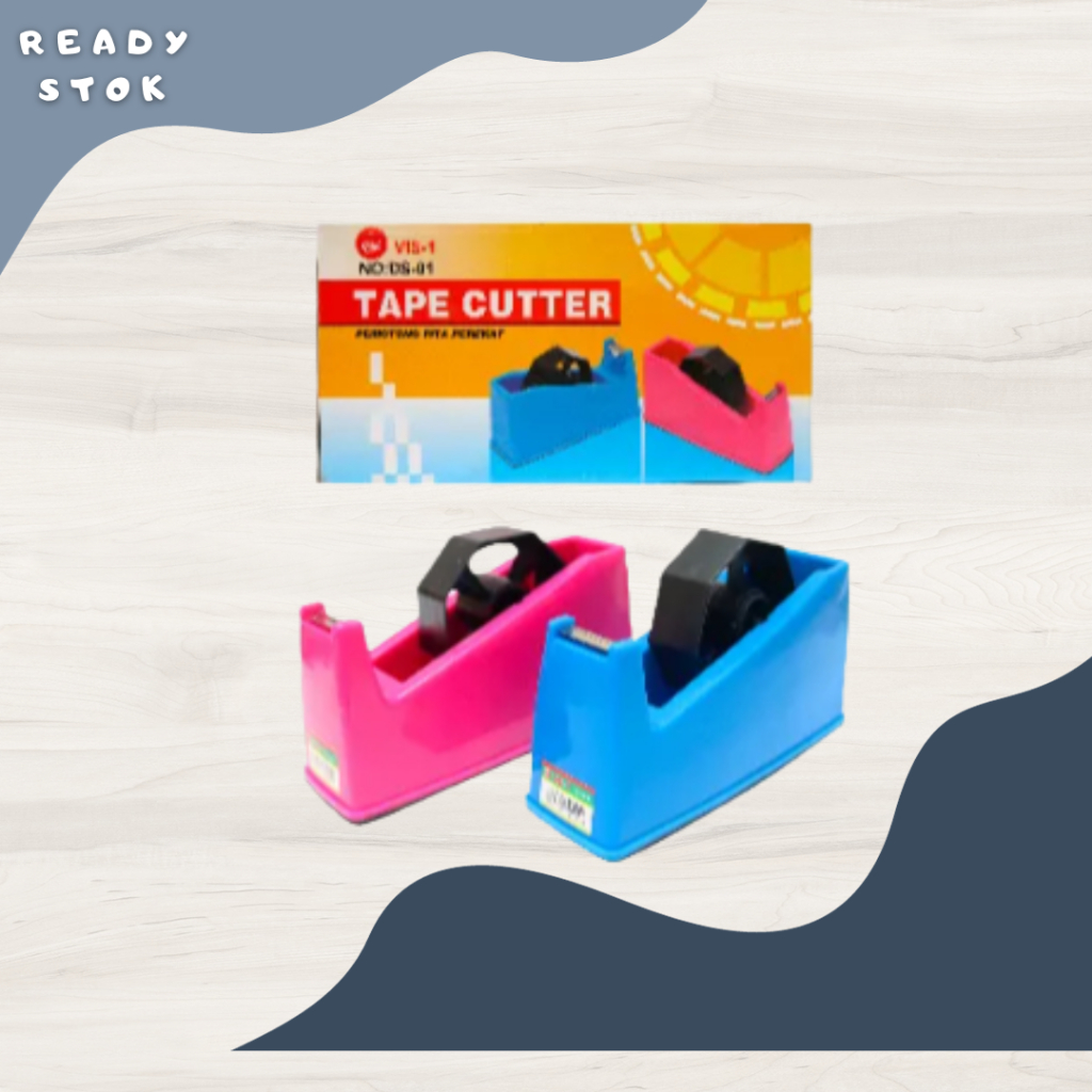 

TAPE CUTTER / VIS-1 ALAT DISPENSER DS-01 / TEMPAT ISOLASI / TAPE CUTTER DS-01