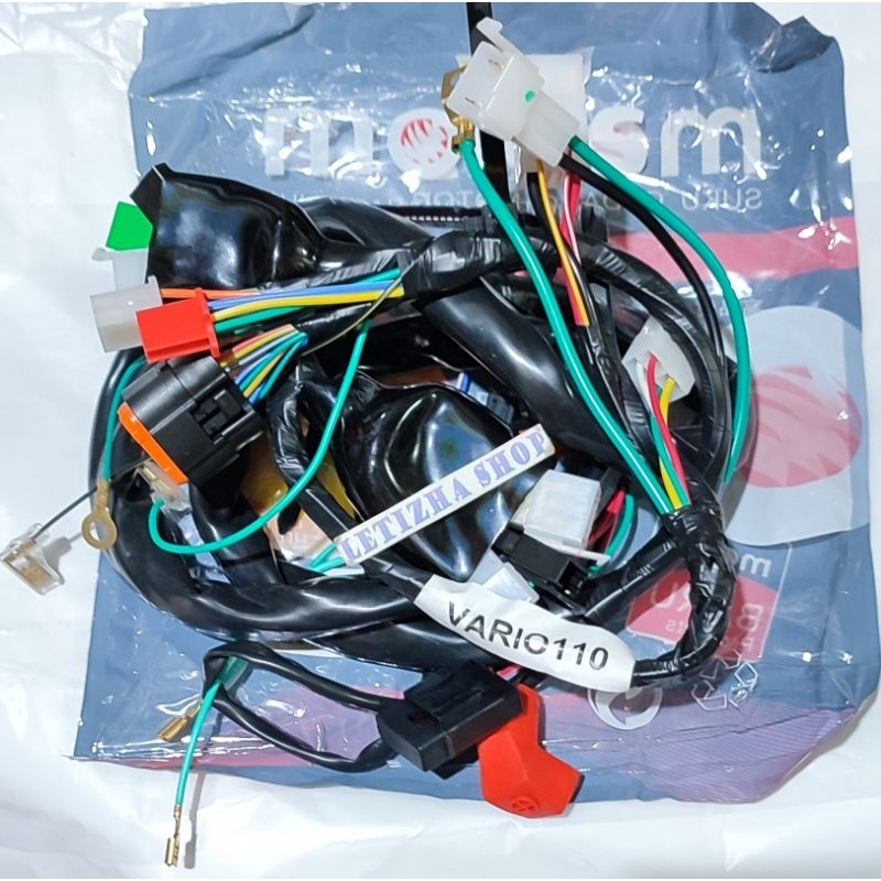 KABEL BODI BODY VARIO 110 KARBU // KABEL BODI SET KOMPLIT HONDA VARIO 110 KARBU KVB