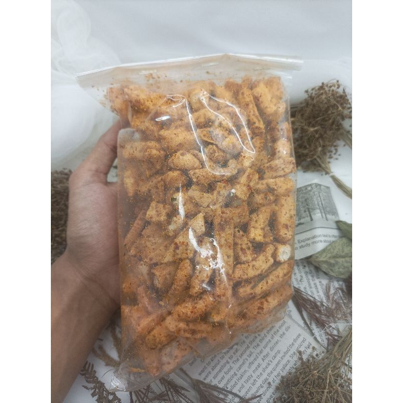 

BASRENG STIK KRIUK PEDAS DAUN JERUK 250 GRAM