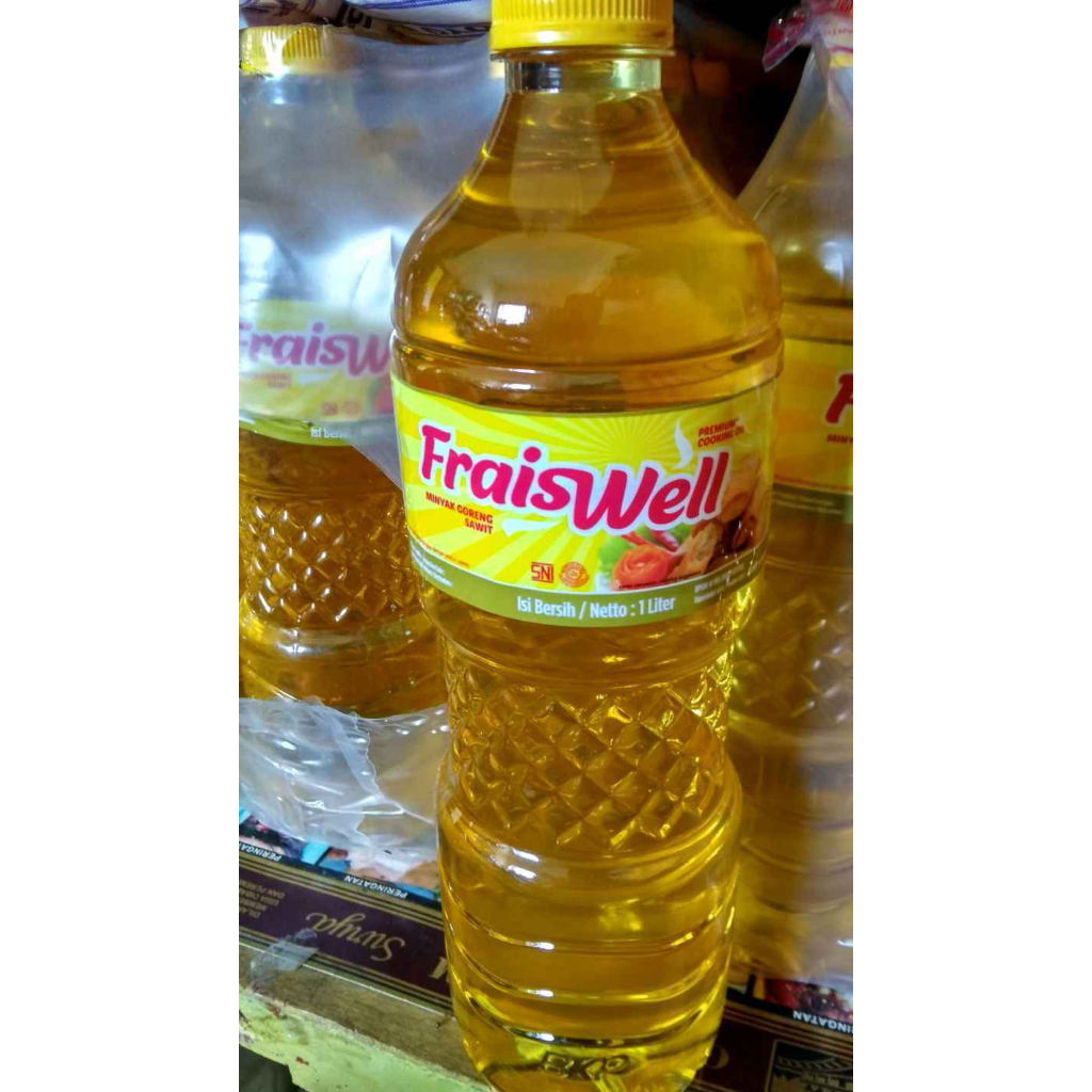 MINYAK GORENG WELL 1L BOTOL