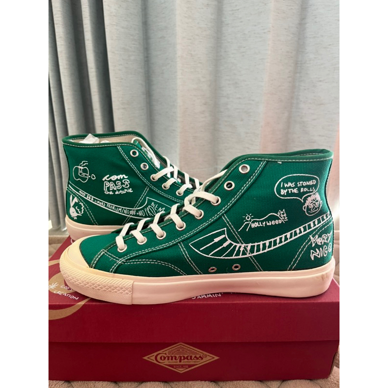 Sepatu Compass x PMP (POT METS POP)