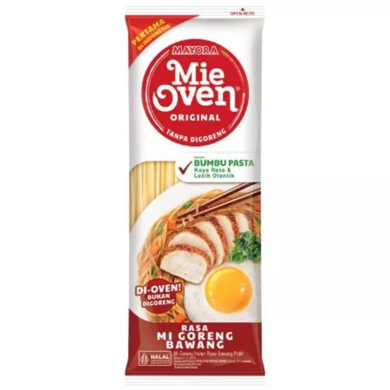 

mie oven goreng