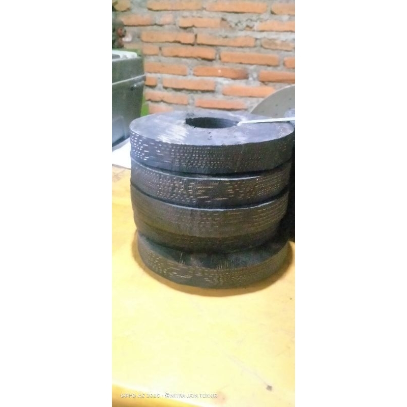 KARET GETAR UNATUK MESIN PRESS BATAKO VIBRO