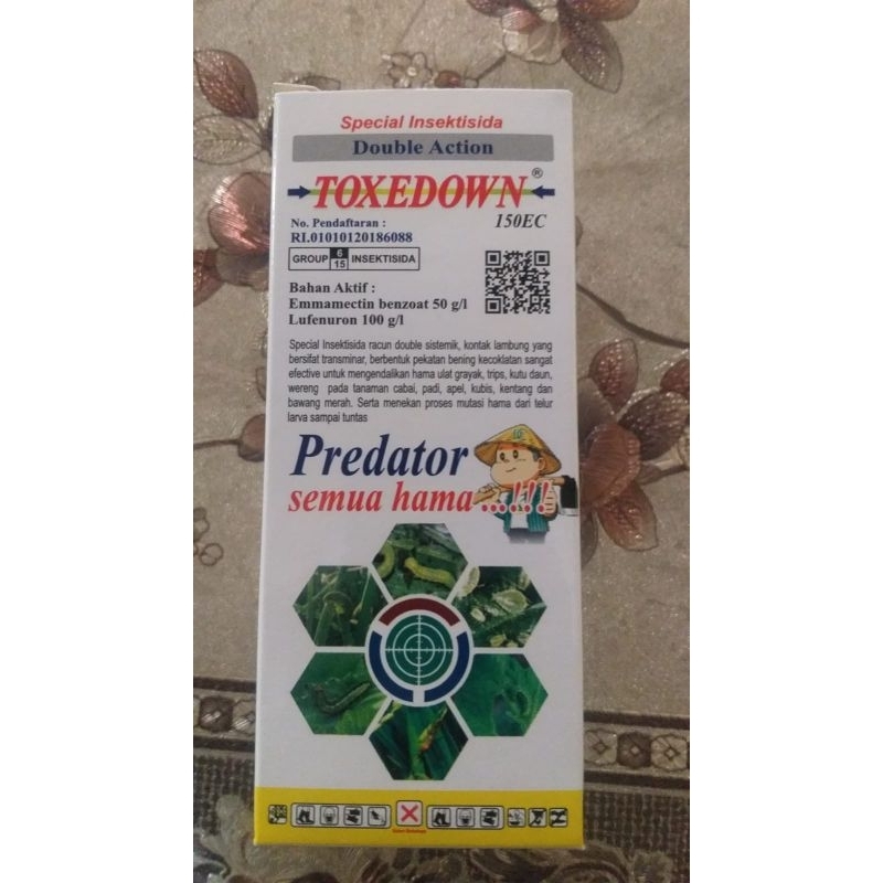 Insektisida Toxedown 150EC @100ml