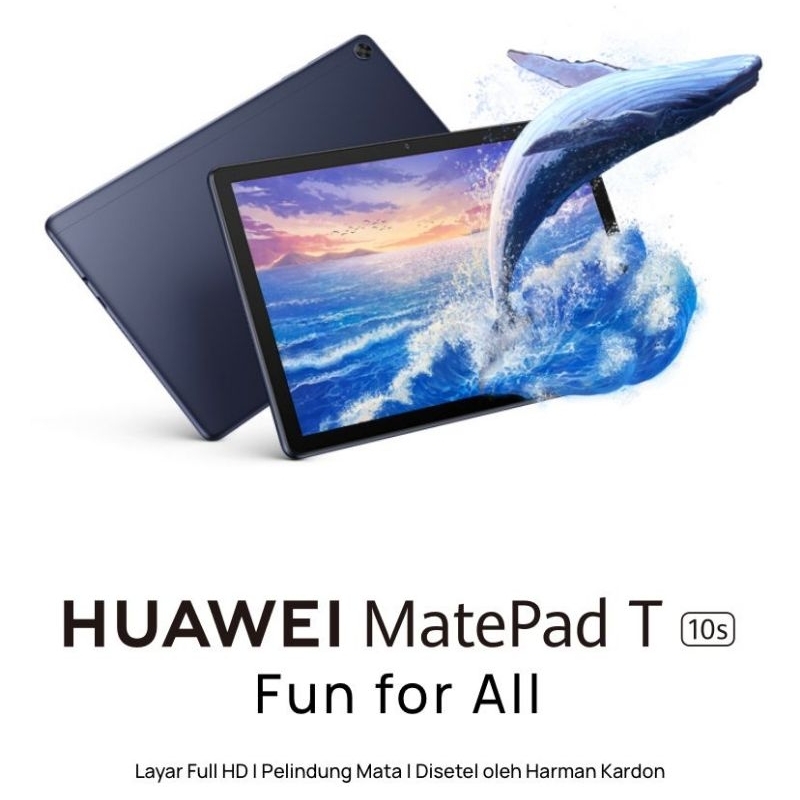 Huawei Matepad T10s 4/128 4/64 3/64 Ram 4GB 64GB Garansi Resmi Tablet 10 inchi  T10 s