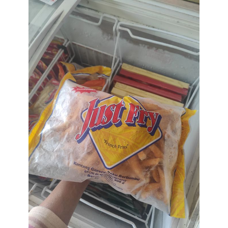 

Kentang Bumbu Just Fry 900gram