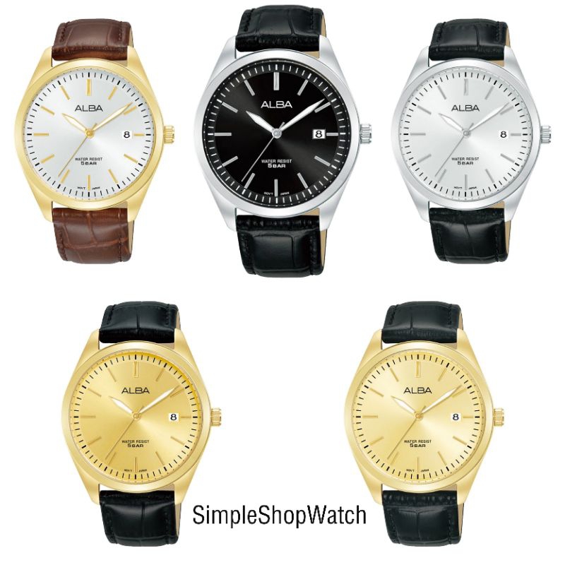 Original 100% Jam tangan Pria ALBA AS9S29X1 AS9S27X1 AS9S26X1 AS9S24X1 AS9S22X1 Original Garansi 1 T