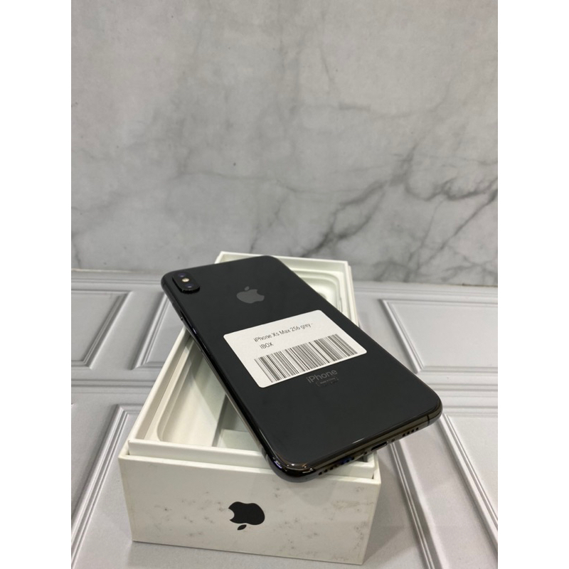 iPhone Xs Max 256gb Grey eks iBox