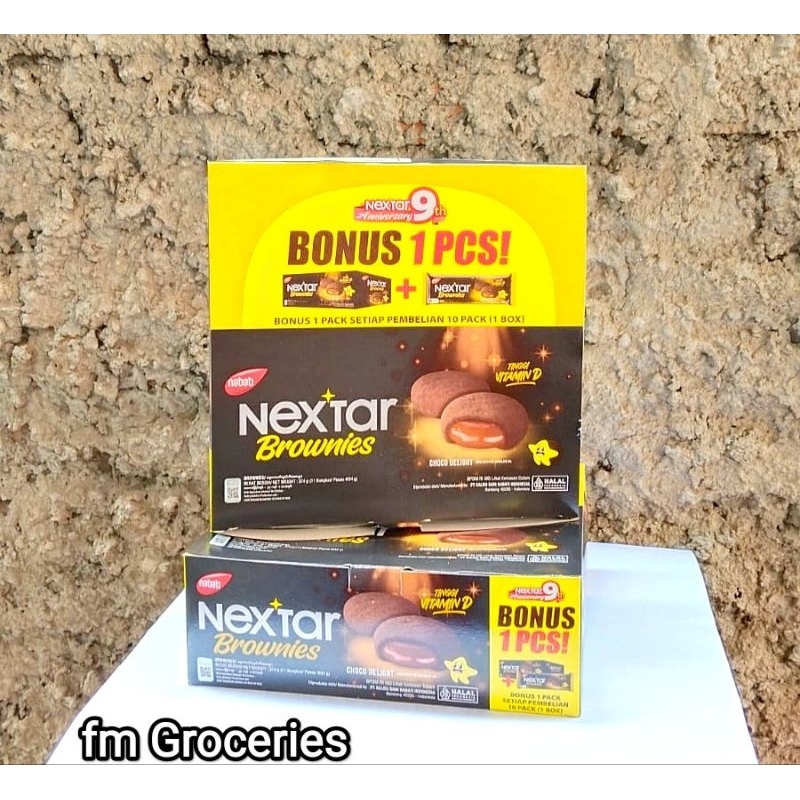 

Nextar Brownis isi 10 pack + bonus 1 pack