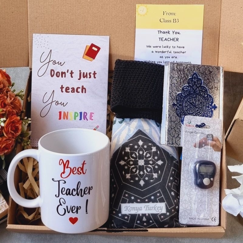 

Hampers Guru / Kado Hari Guru / Hadiah Teacher Gift