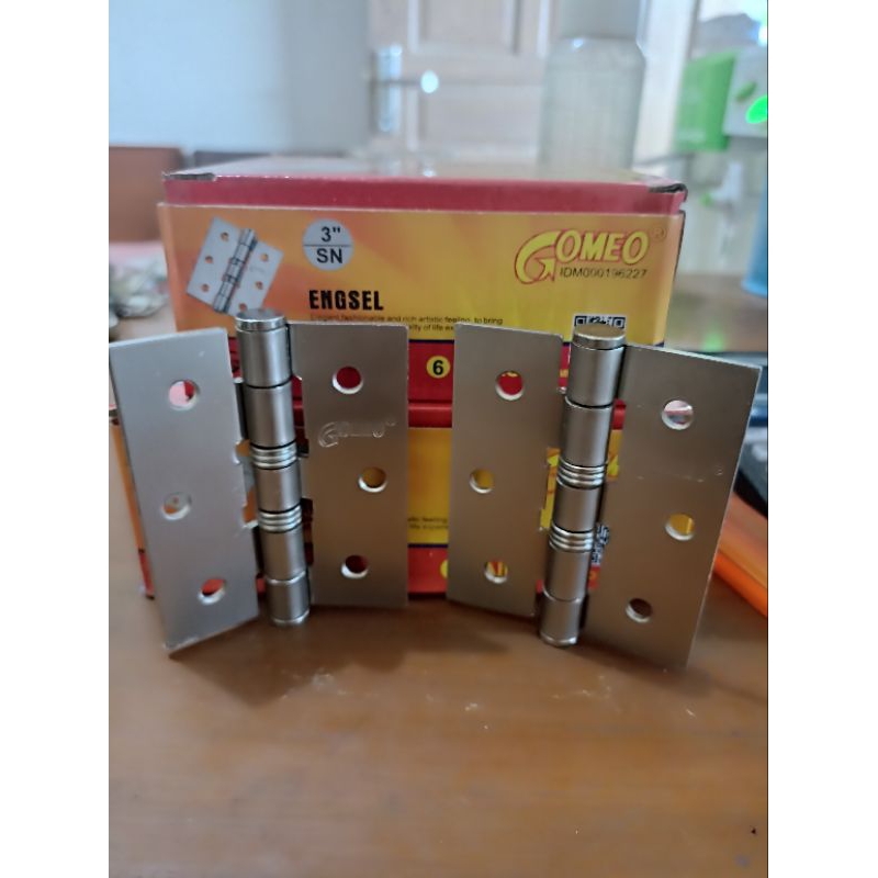 gomeo engsel jendela 3" Sn