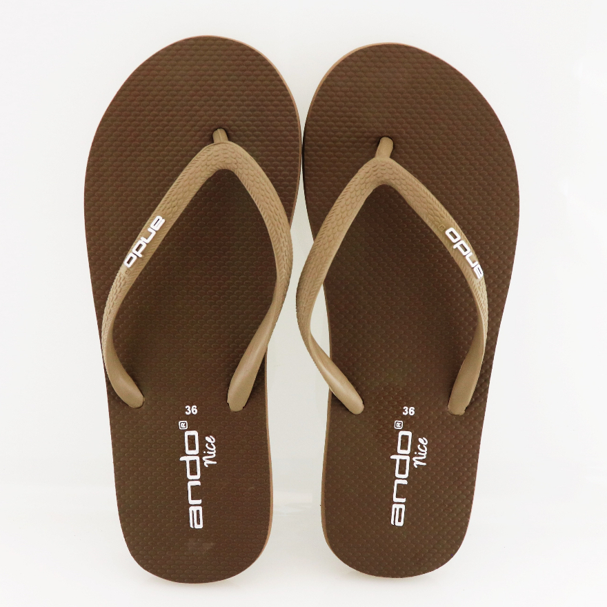 NEW!!! Ando Nice Basic Ginger - Sandal Jepit Wanita Ando Surabaya