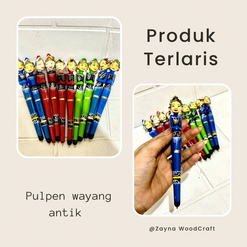 

PULPEN WAYANG ANTIK MURAH/SOUVENIR/HADIAH