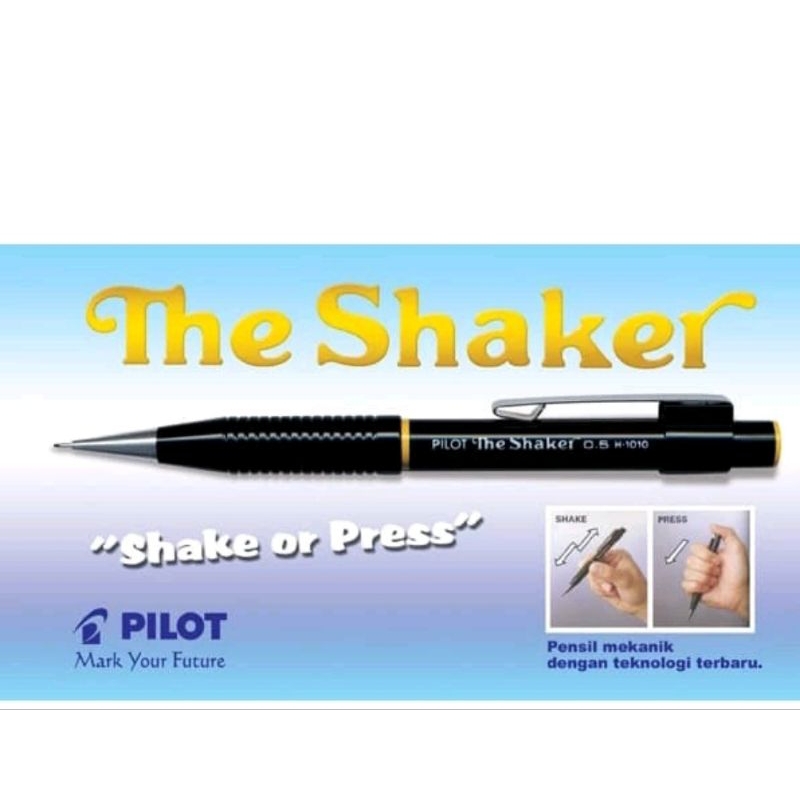 

Pilot "SHAKER" mecanical pencil H-1010